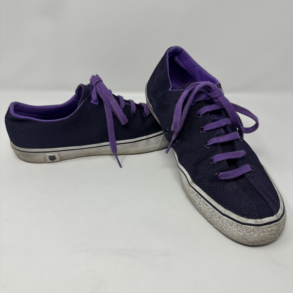 K-Swiss Clean Laguna Purple Textile Casual Sneaker Size 10